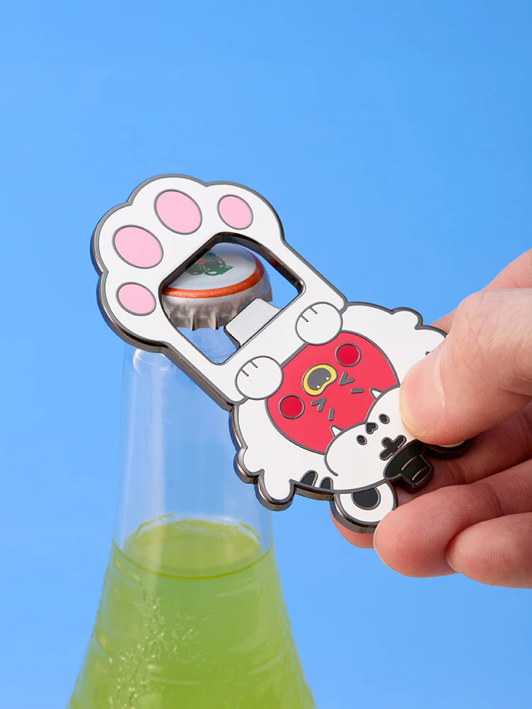 BT21 K-Horang Bottle Opener Magnet - Image 5