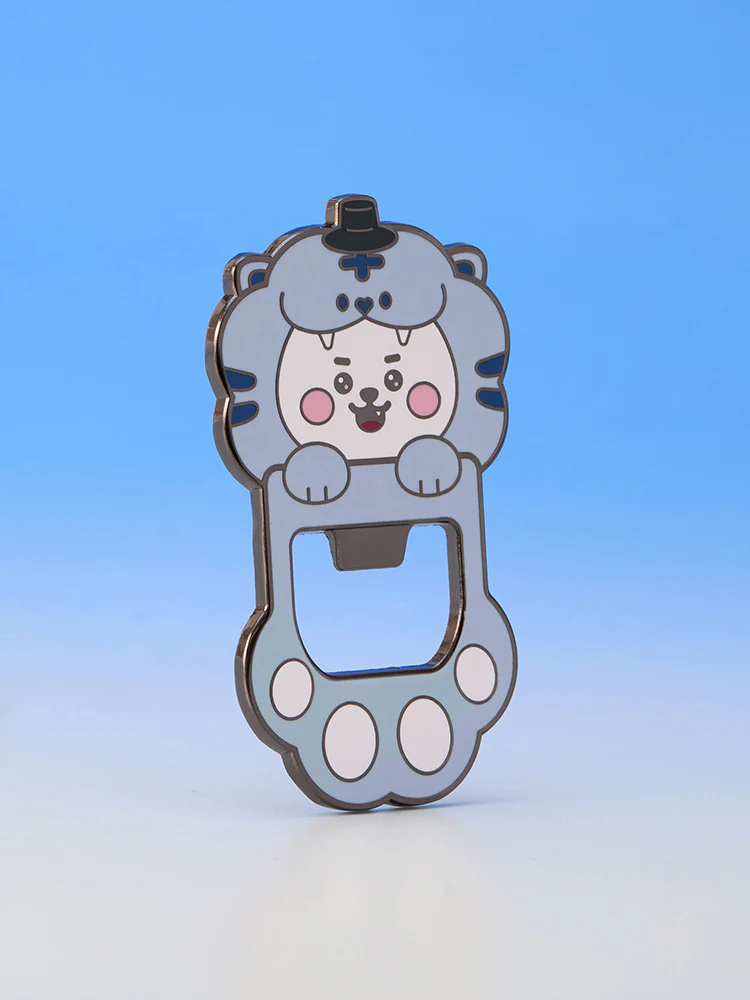 BT21 K-Horang Bottle Opener Magnet - Image 6