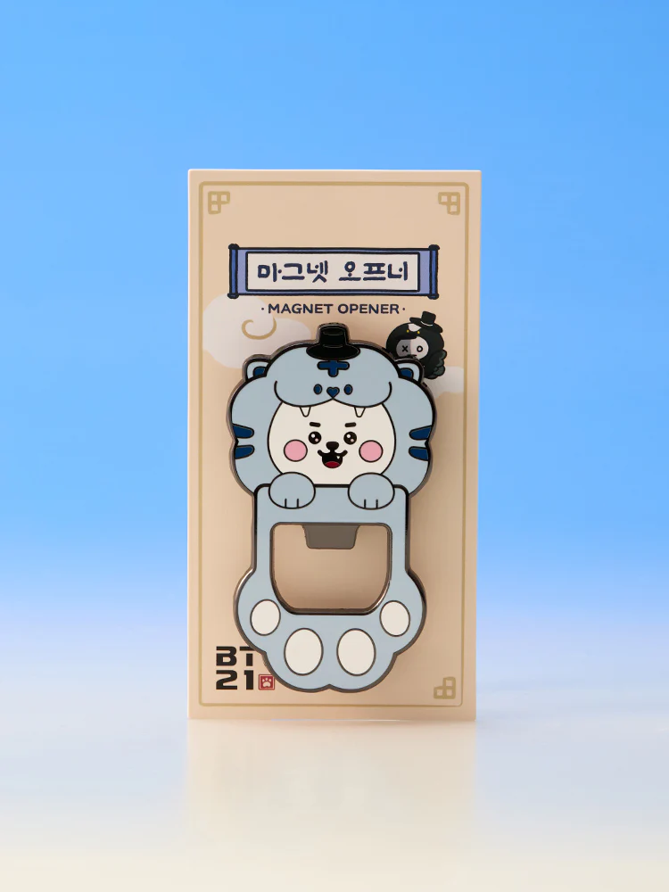 BT21 K-Horang Bottle Opener Magnet - Image 7