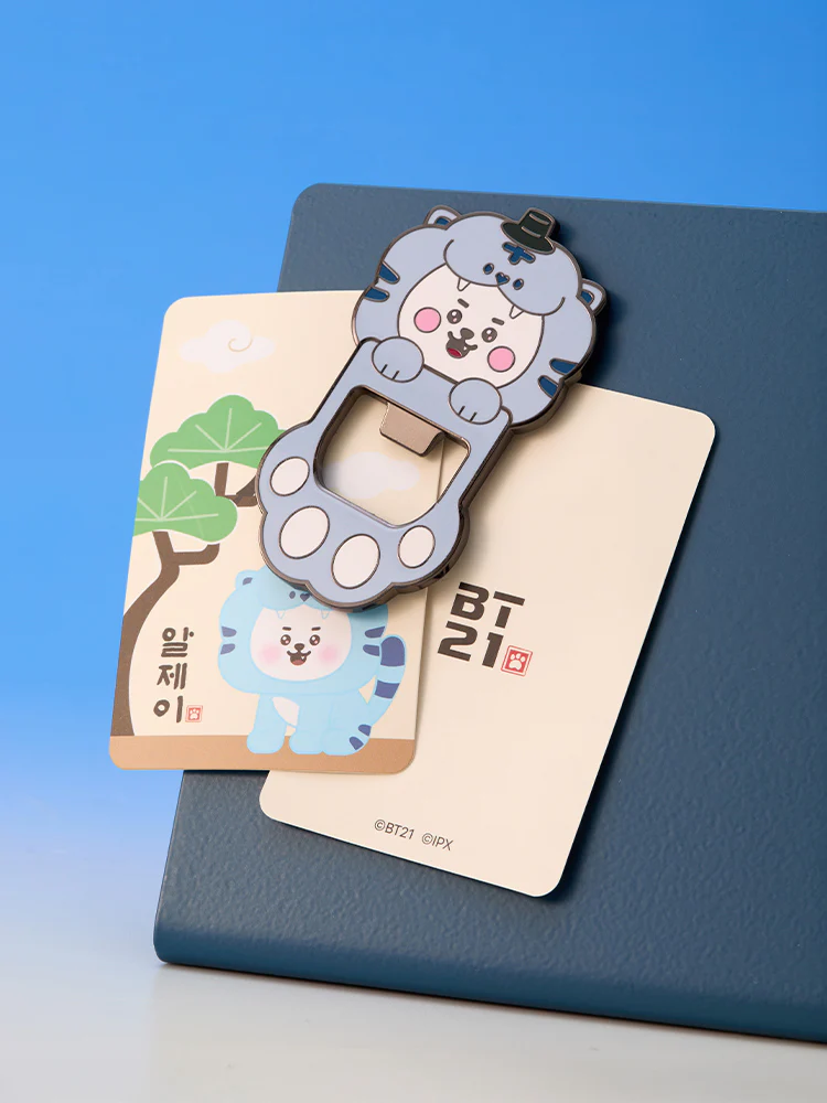 BT21 K-Horang Bottle Opener Magnet - Image 8