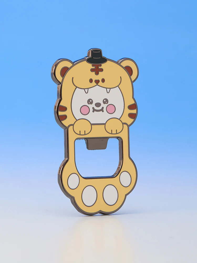 BT21 K-Horang Bottle Opener Magnet - Image 9