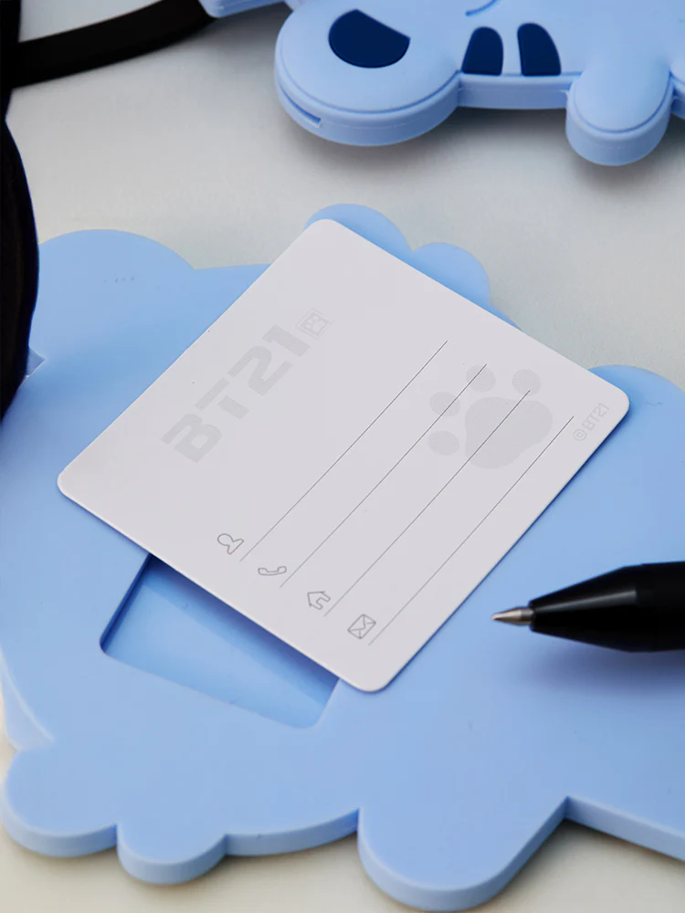 BT21 K-Horang Luggage Tag - Image 3
