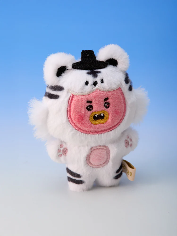 BT21 K-Horang Plush Keyring - Image 4