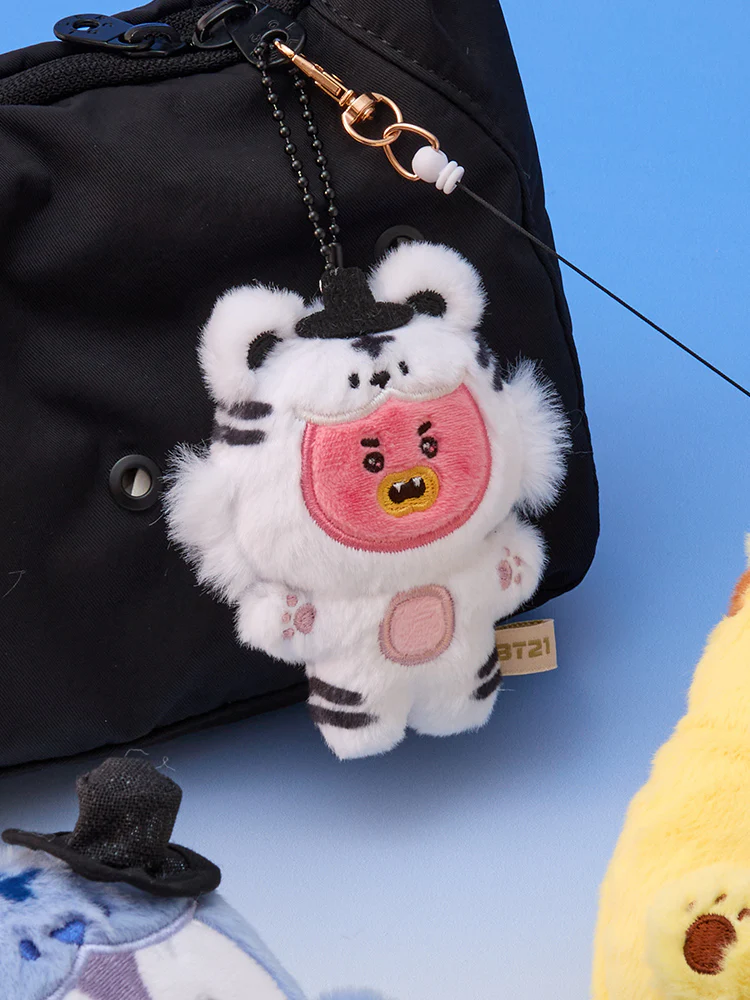 BT21 K-Horang Plush Keyring - Image 5