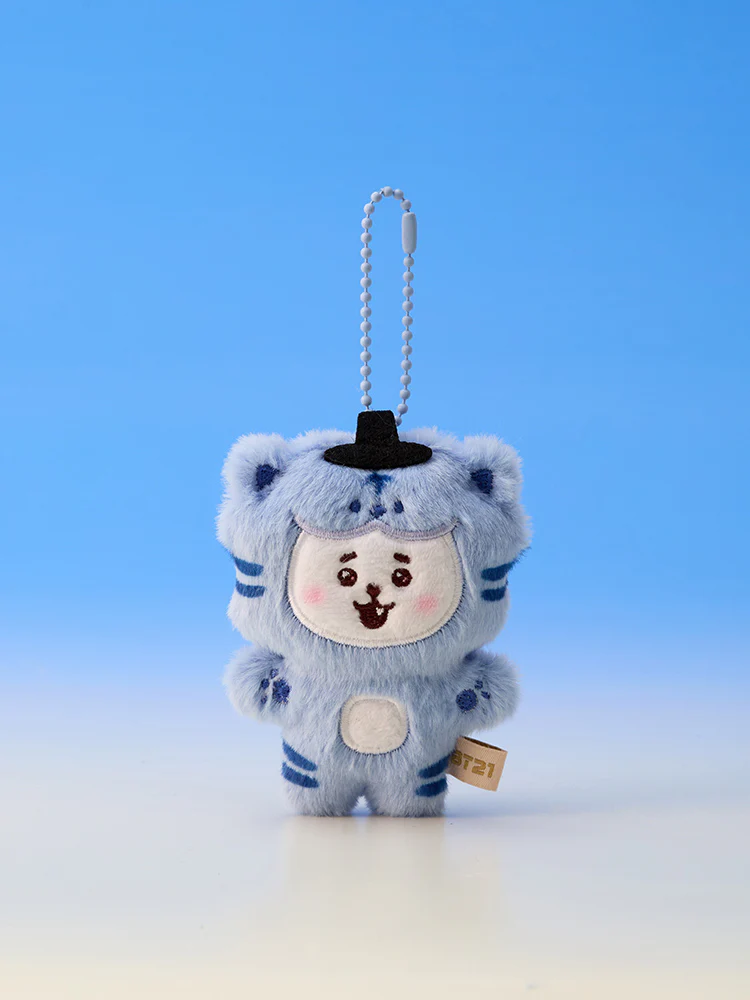BT21 K-Horang Plush Keyring - Image 6