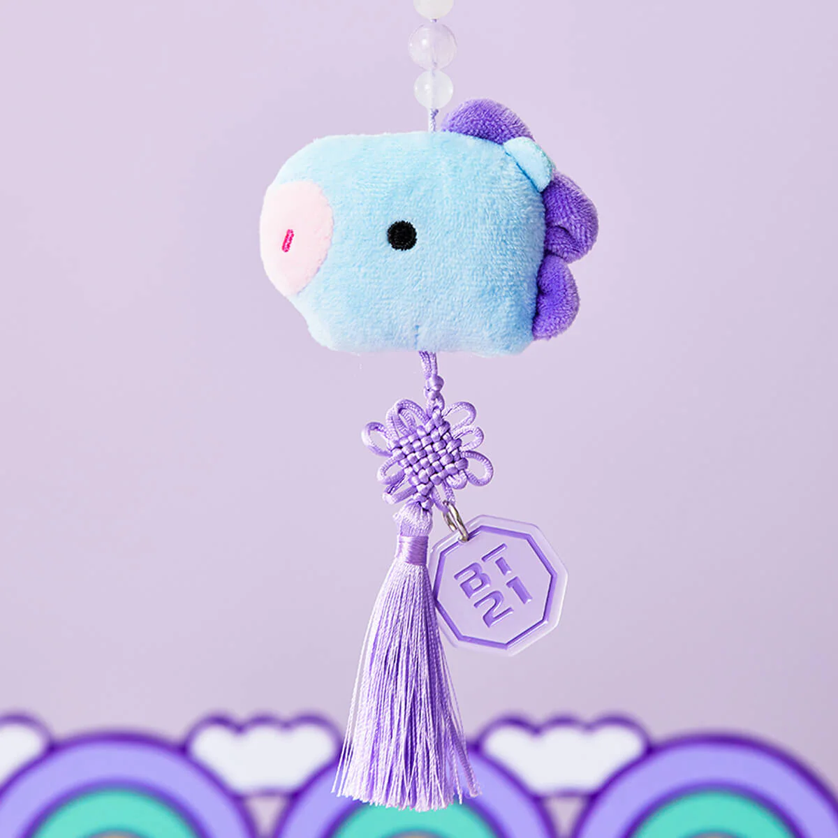 BT21 MANG BABY K-Edition Tassel Keyring