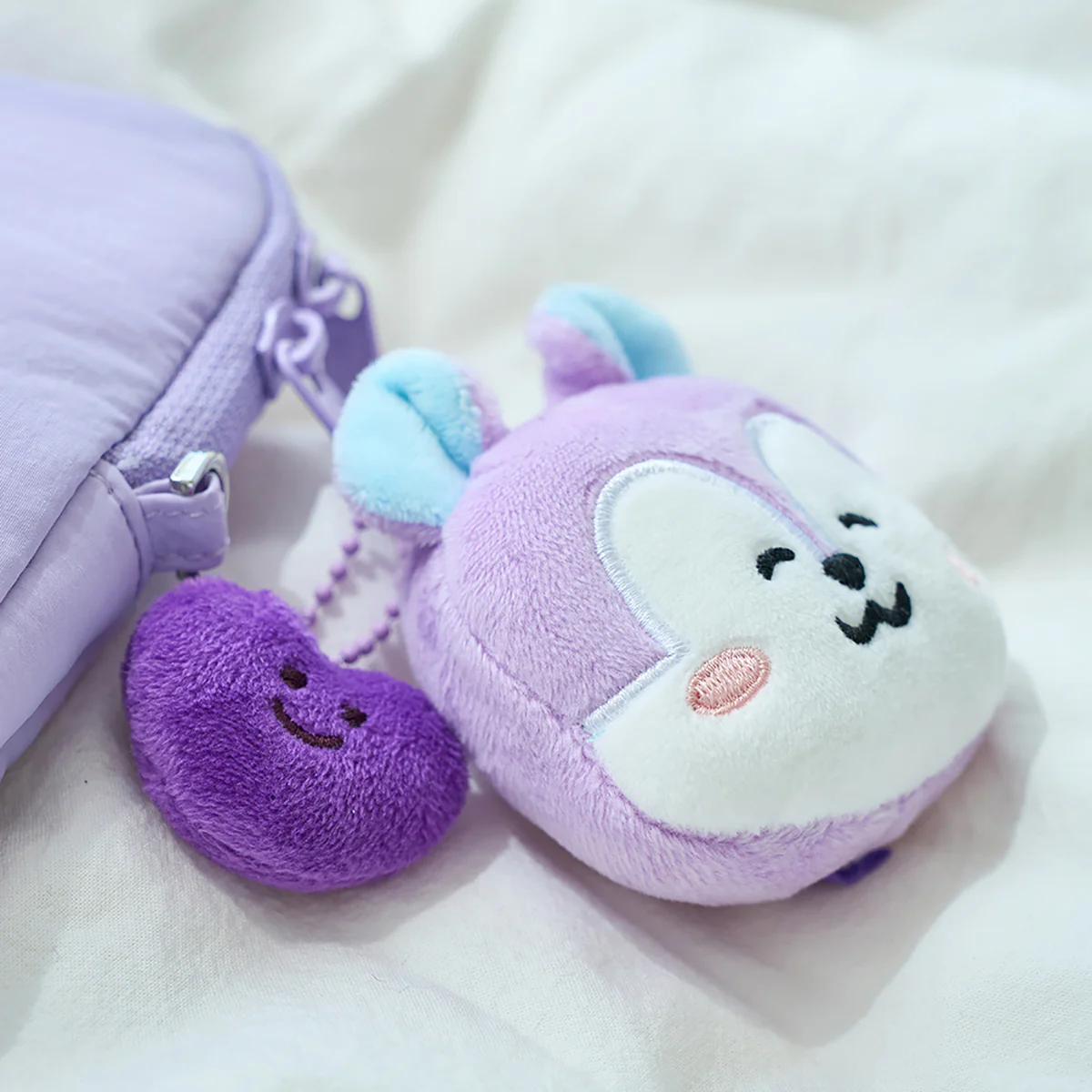 BT21 MANG Basic Face Doll Keyring Ver.3 - Image 2