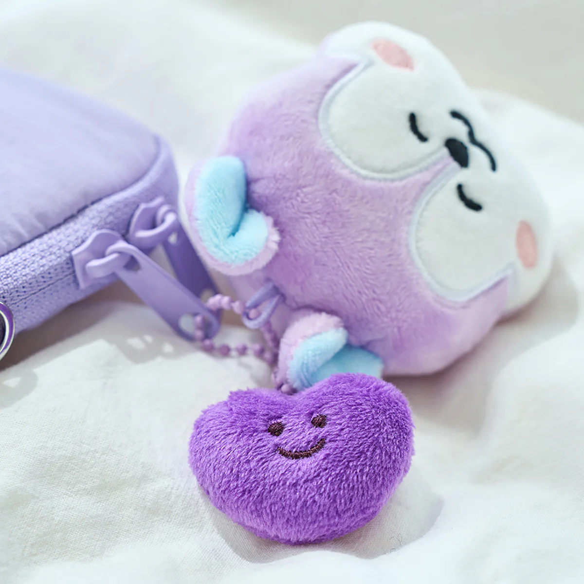 BT21 MANG Basic Face Doll Keyring Ver.3 - Image 3