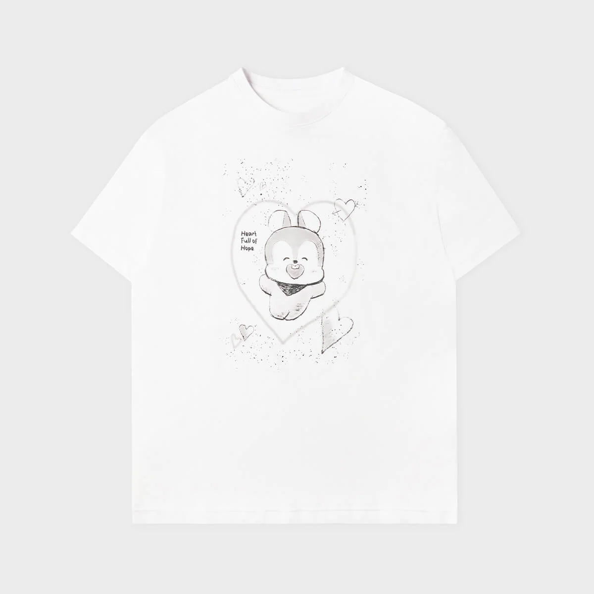 BT21 MANG Basic Street T-Shirt White