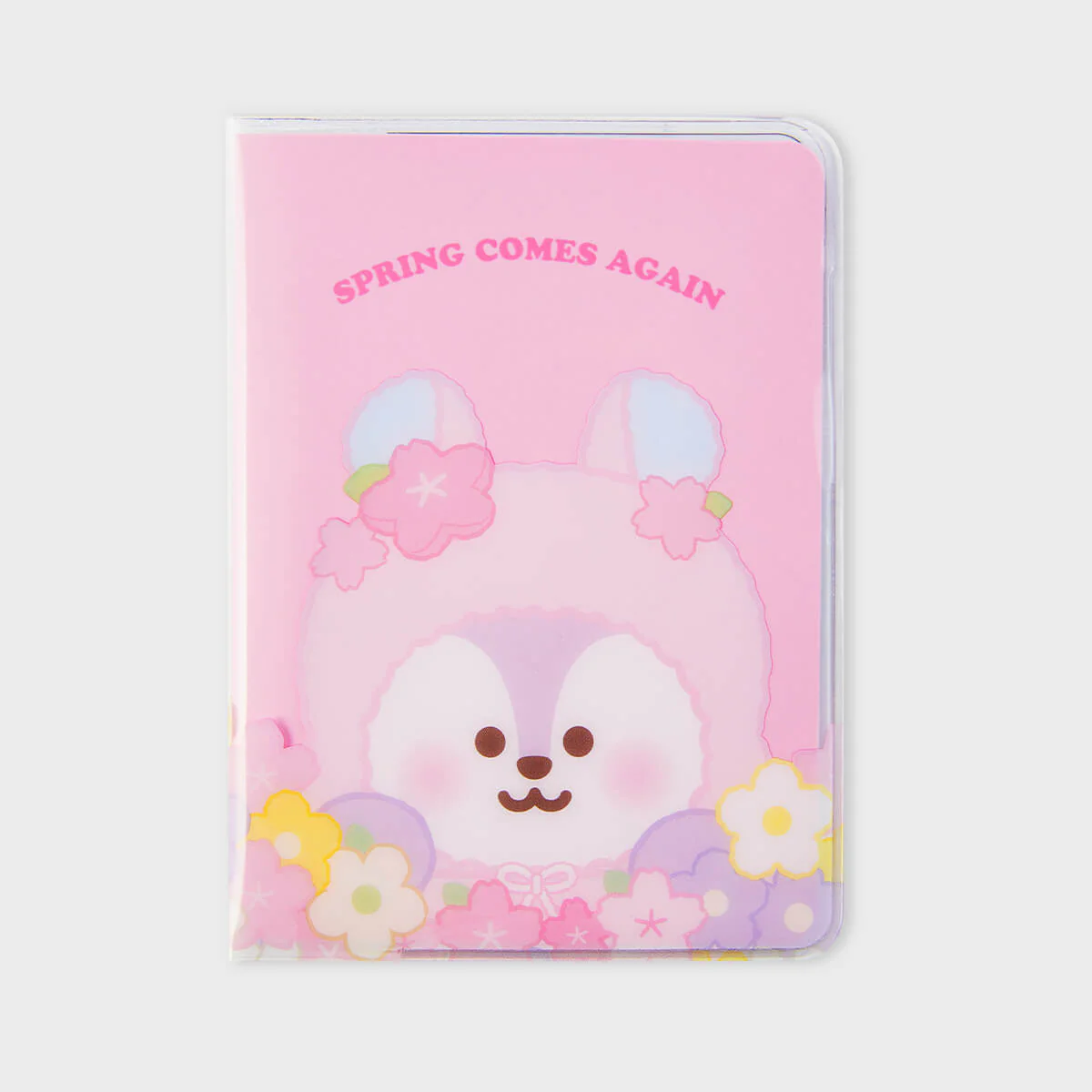 BT21 MANG SPRING DAYS Passport Cover