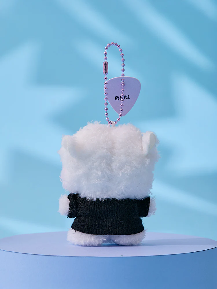 BT21 mini minini Band Plush Keyring - Image 10