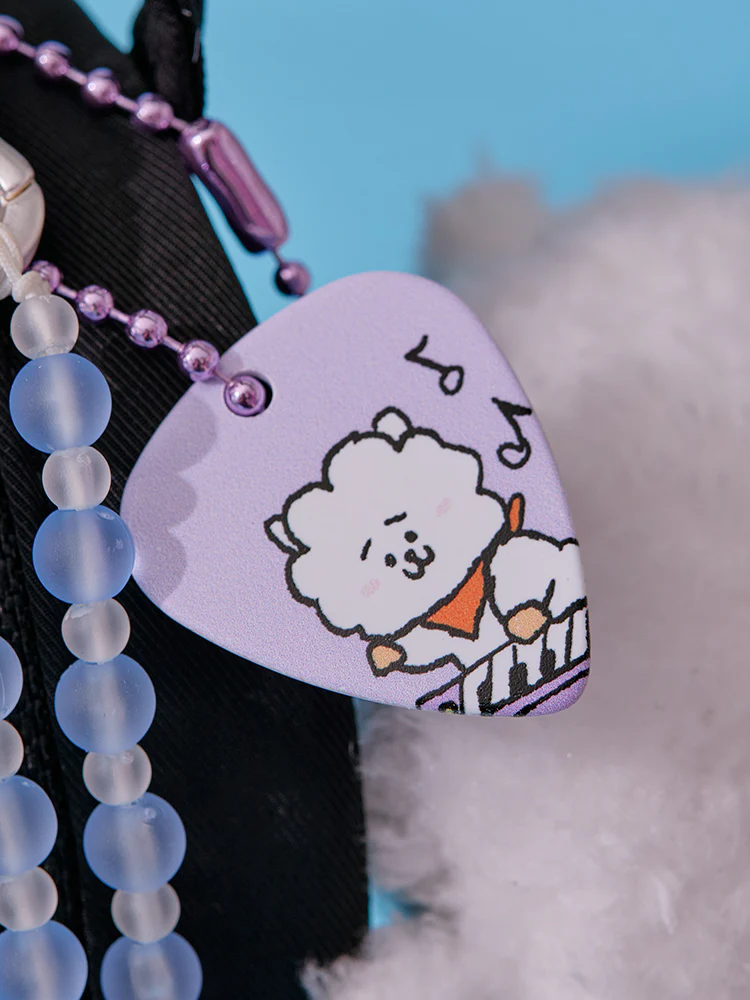 BT21 mini minini Band Plush Keyring - Image 11