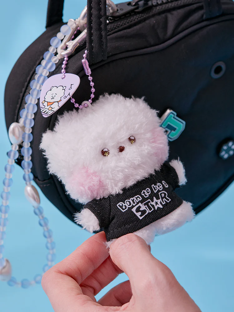 BT21 mini minini Band Plush Keyring - Image 12