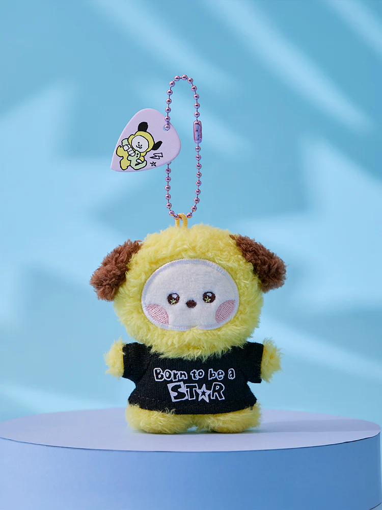 BT21 mini minini Band Plush Keyring - Image 13