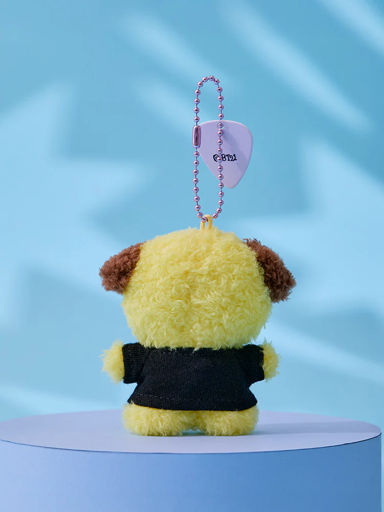 BT21 mini minini Band Plush Keyring - Image 14