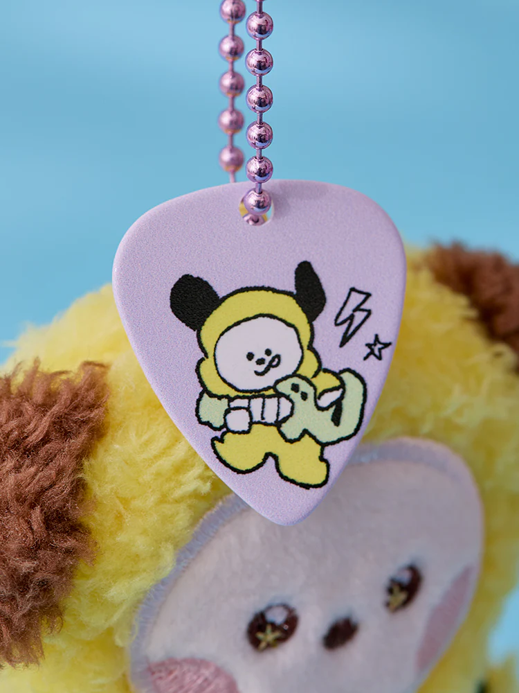 BT21 mini minini Band Plush Keyring - Image 15