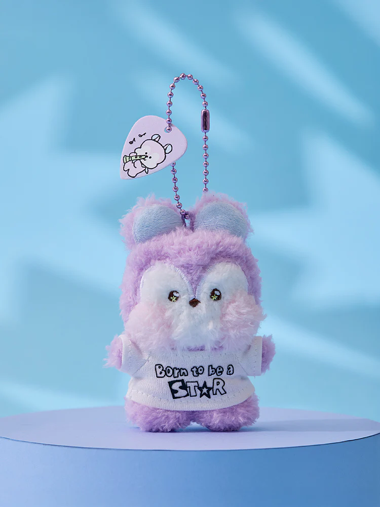 BT21 mini minini Band Plush Keyring - Image 16