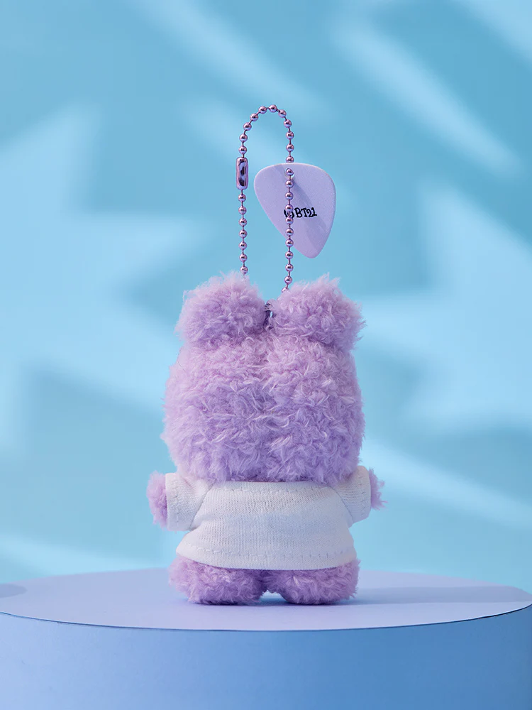 BT21 mini minini Band Plush Keyring - Image 17