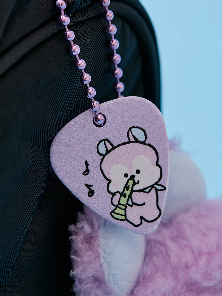 BT21 mini minini Band Plush Keyring - Image 18