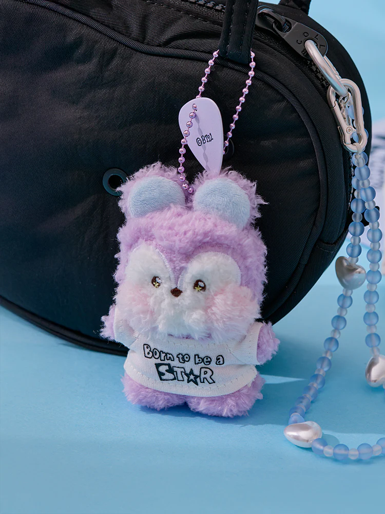 BT21 mini minini Band Plush Keyring - Image 19