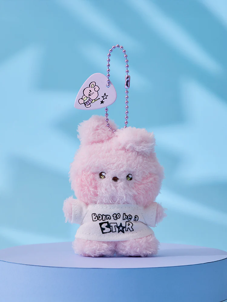 BT21 mini minini Band Plush Keyring - Image 20