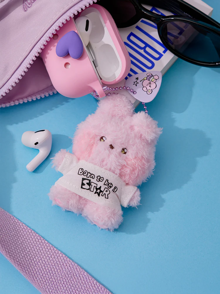 BT21 mini minini Band Plush Keyring - Image 23