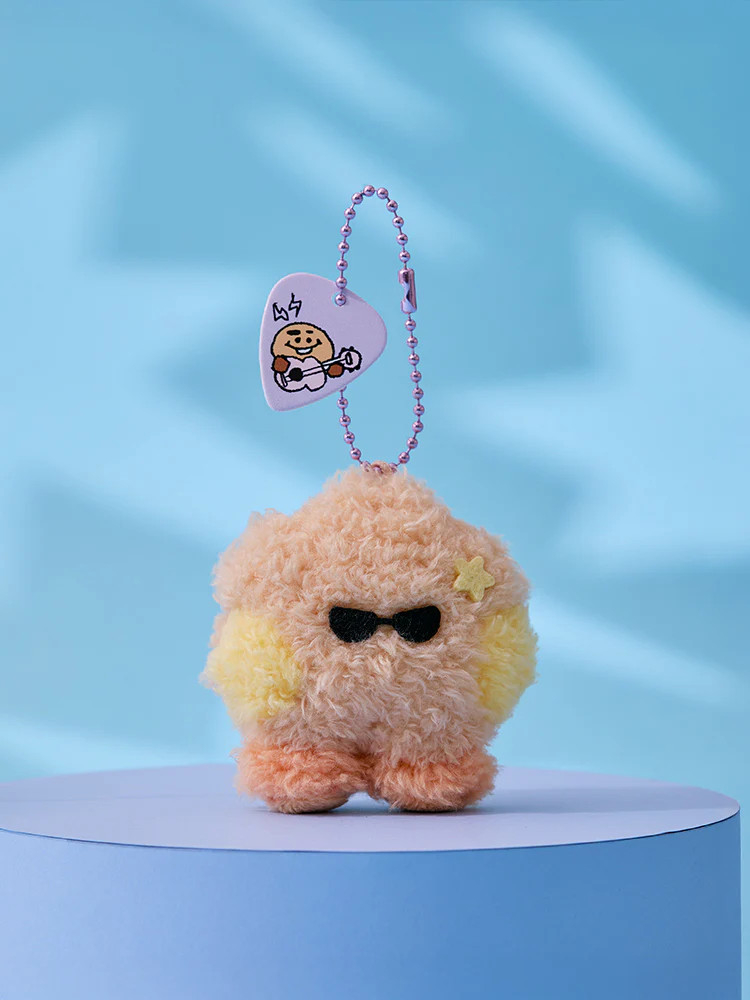 BT21 mini minini Band Plush Keyring - Image 24