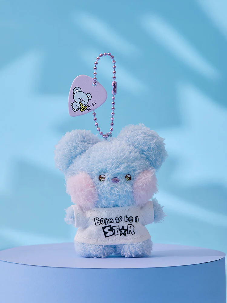 BT21 mini minini Band Plush Keyring - Image 28