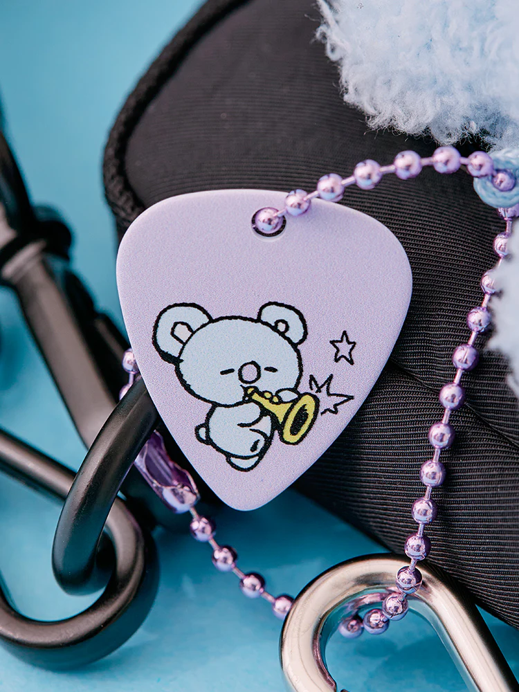 BT21 mini minini Band Plush Keyring - Image 30