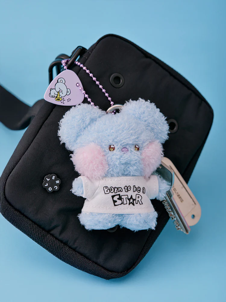 BT21 mini minini Band Plush Keyring - Image 31