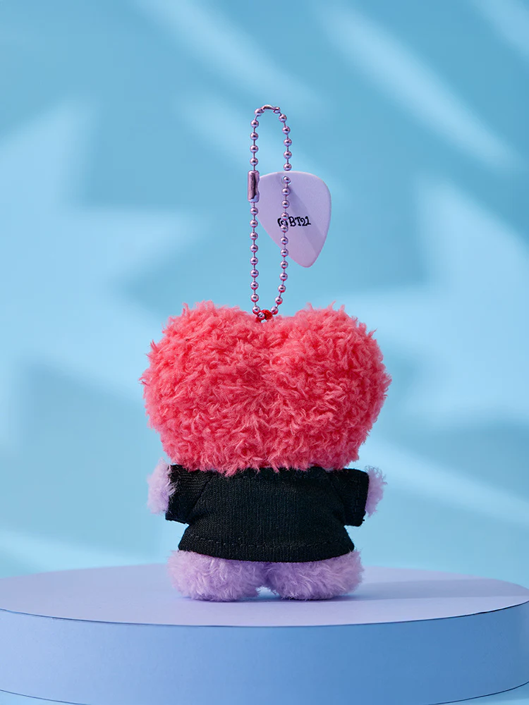 BT21 mini minini Band Plush Keyring - Image 6