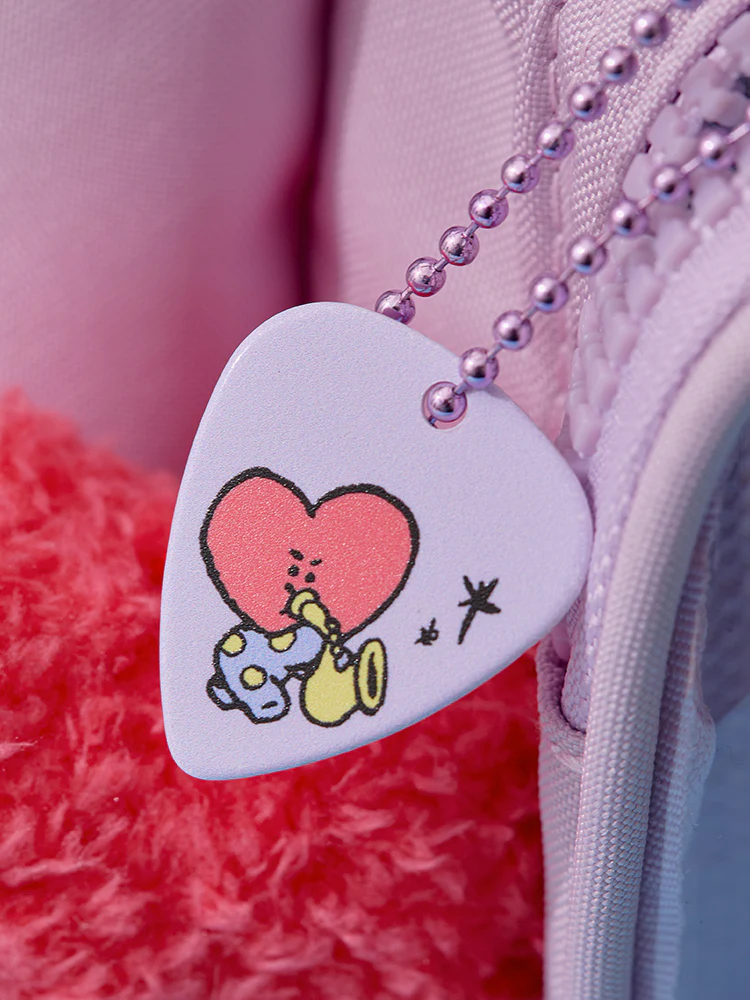 BT21 mini minini Band Plush Keyring - Image 7