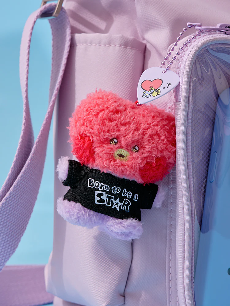 BT21 mini minini Band Plush Keyring - Image 8