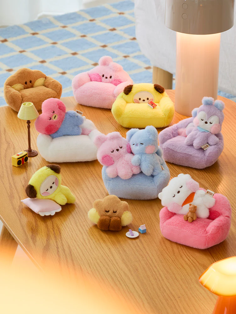 BT21 mini minini Chill Break Plush