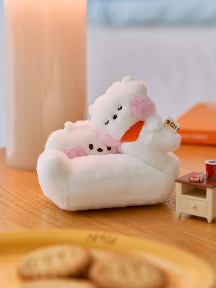BT21 mini minini Chill Break Plush - Image 10