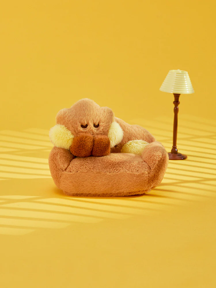 BT21 mini minini Chill Break Plush - Image 27