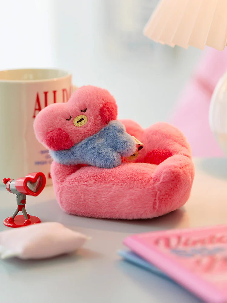 BT21 mini minini Chill Break Plush - Image 5