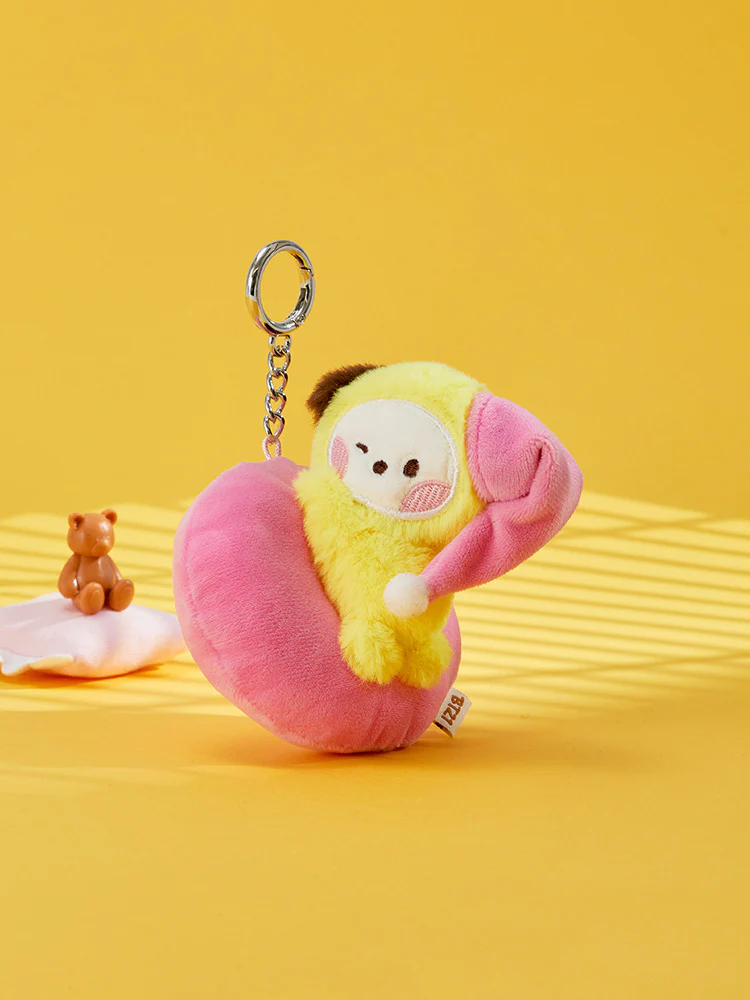 BT21 mini minini Chill Break Plush Keyring - Image 10