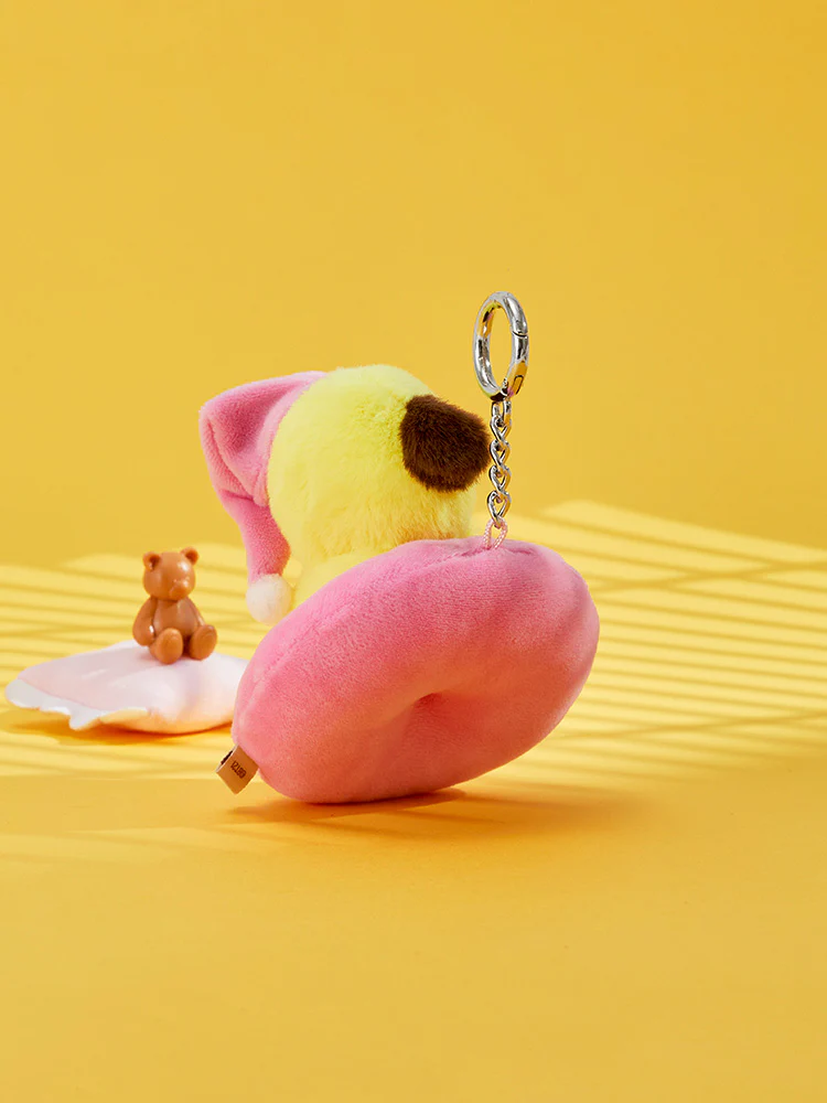BT21 mini minini Chill Break Plush Keyring - Image 11