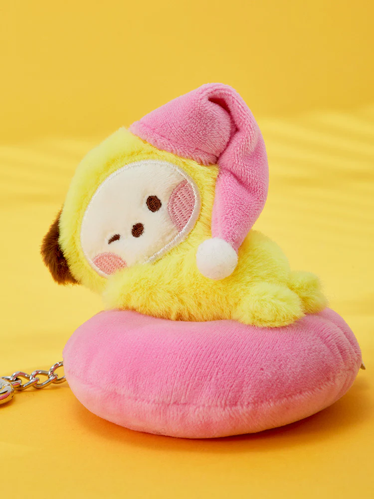 BT21 mini minini Chill Break Plush Keyring - Image 12