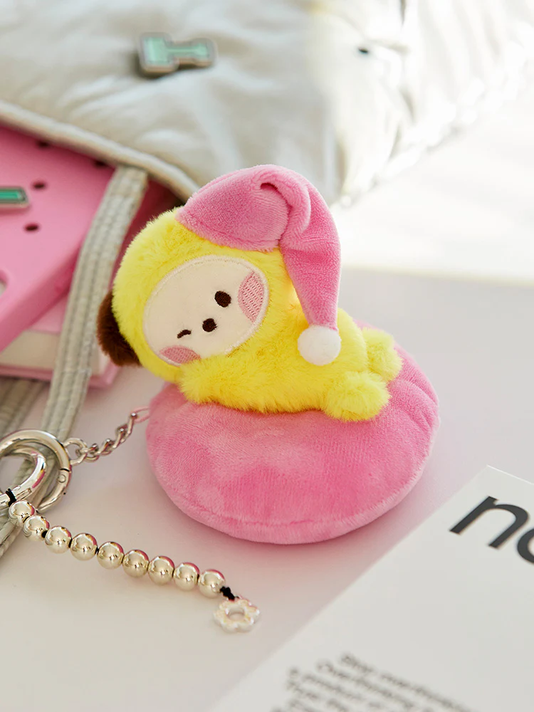 BT21 mini minini Chill Break Plush Keyring - Image 13