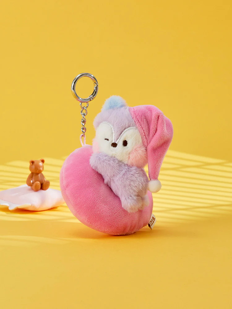 BT21 mini minini Chill Break Plush Keyring - Image 14