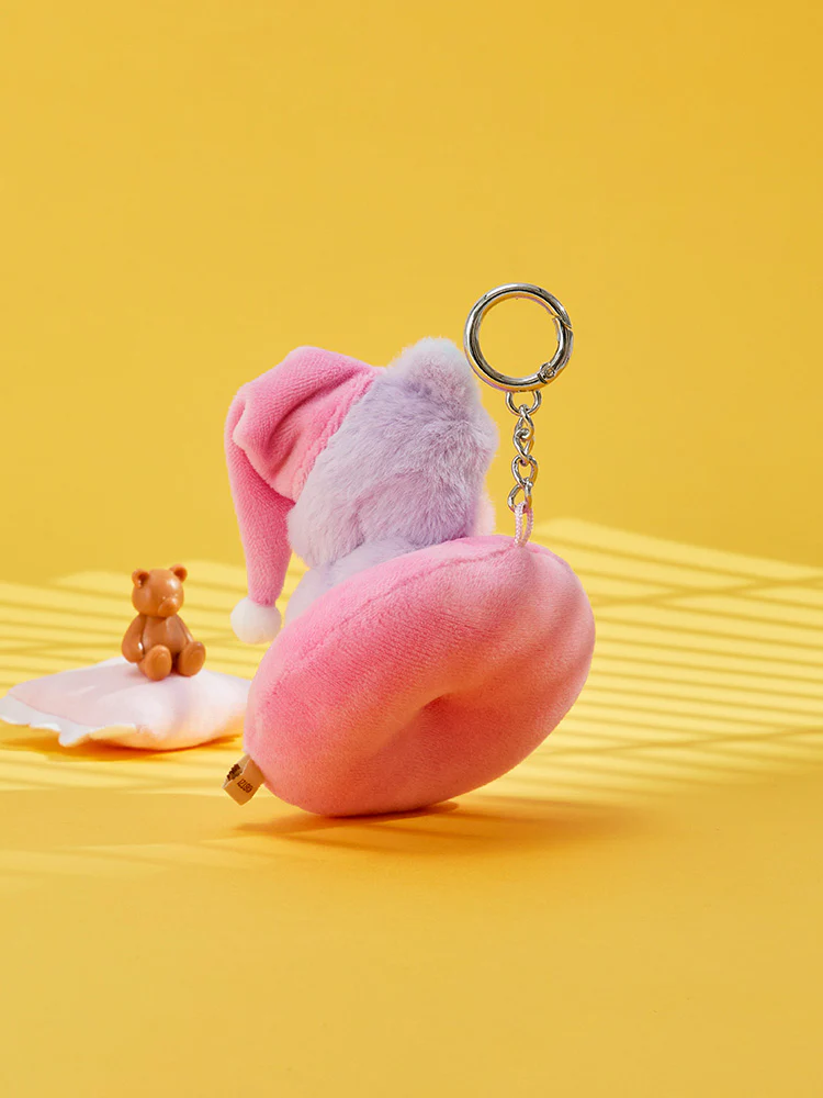 BT21 mini minini Chill Break Plush Keyring - Image 15