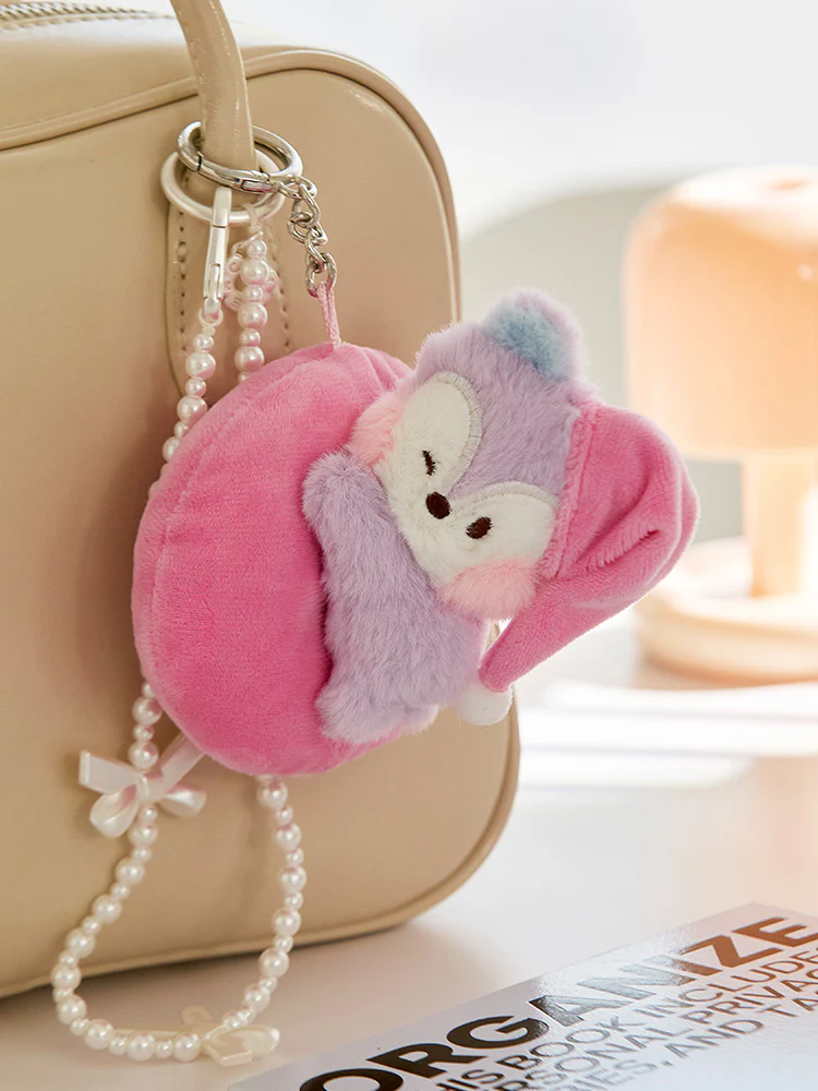 BT21 mini minini Chill Break Plush Keyring - Image 17