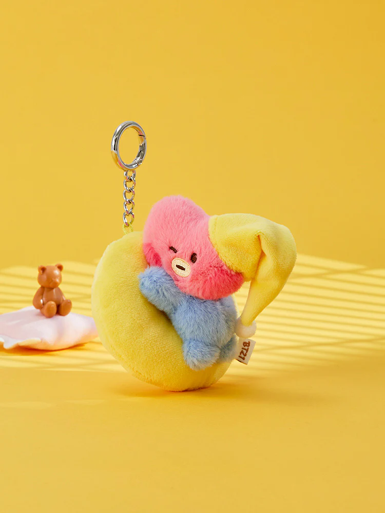 BT21 mini minini Chill Break Plush Keyring - Image 2
