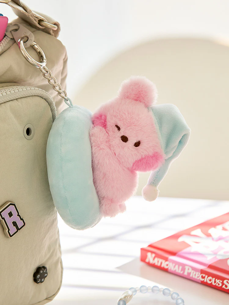 BT21 mini minini Chill Break Plush Keyring - Image 21