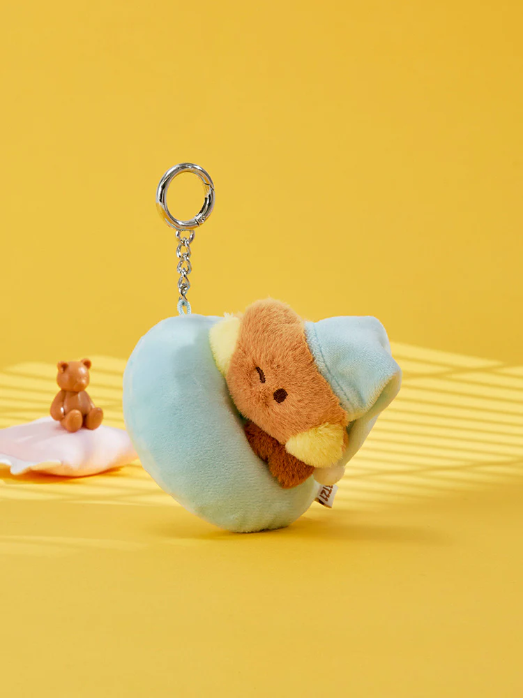 BT21 mini minini Chill Break Plush Keyring - Image 22