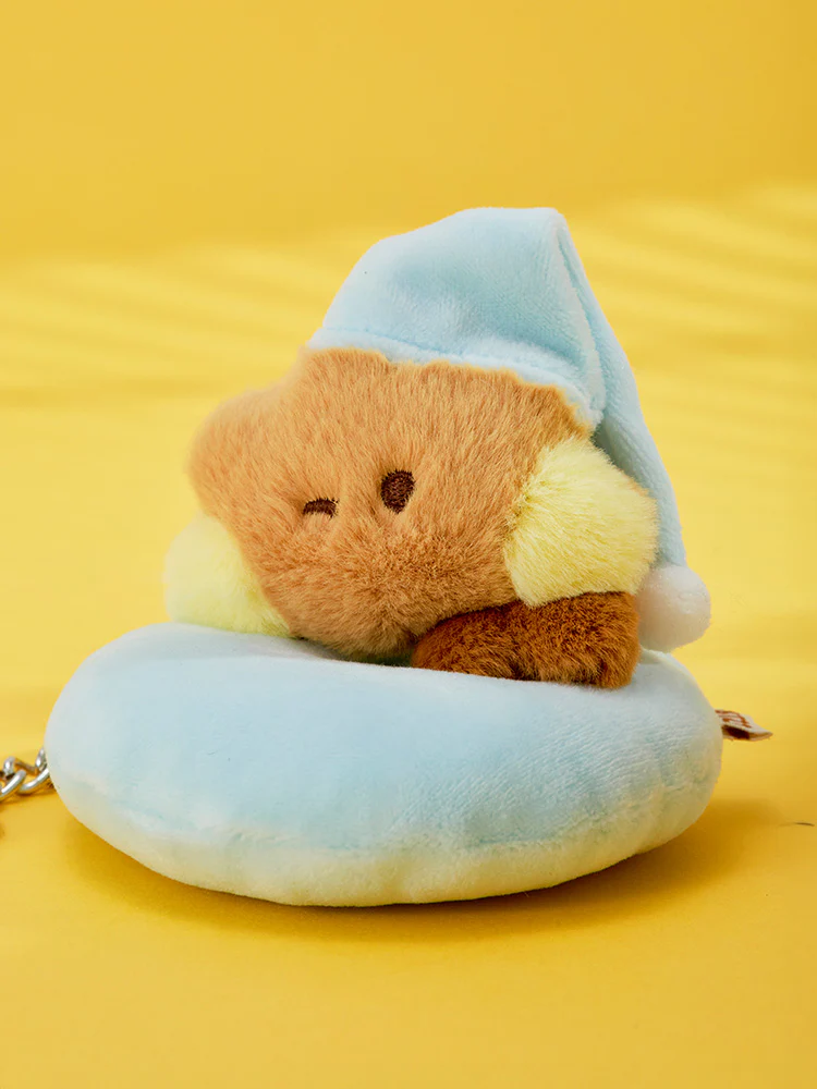 BT21 mini minini Chill Break Plush Keyring - Image 24