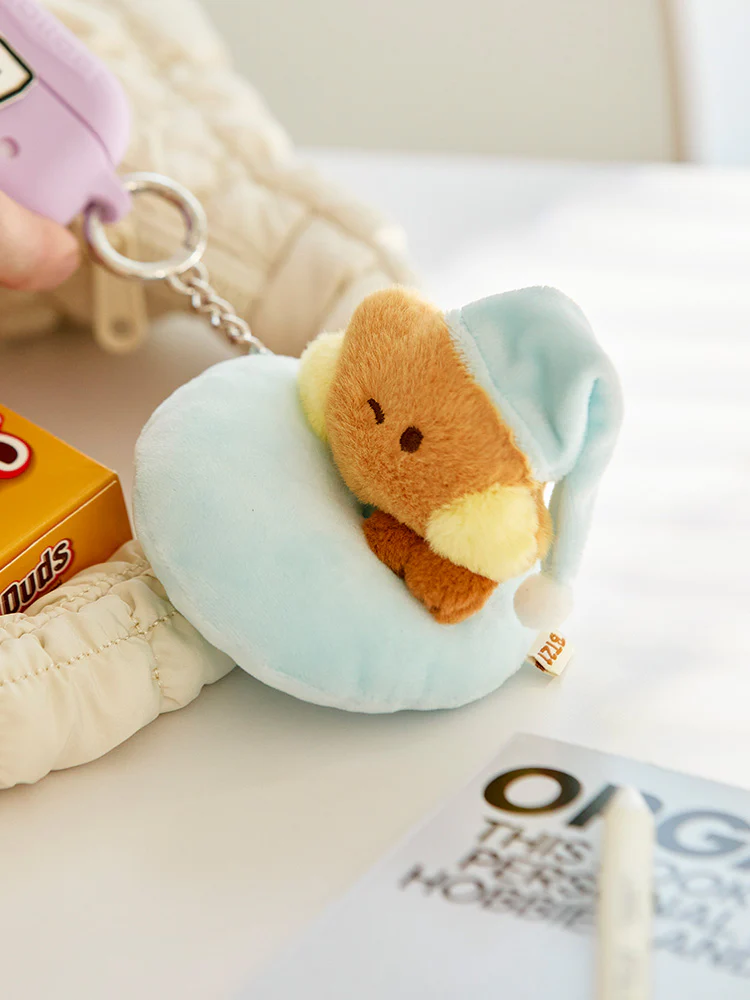BT21 mini minini Chill Break Plush Keyring - Image 25