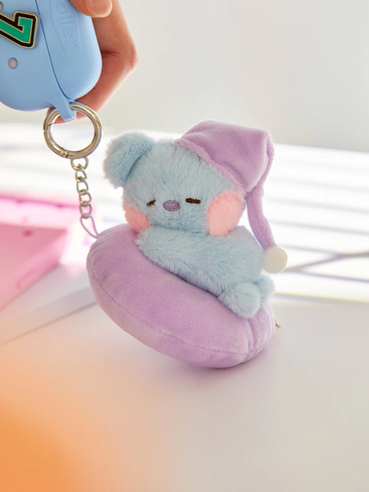 BT21 mini minini Chill Break Plush Keyring - Image 29